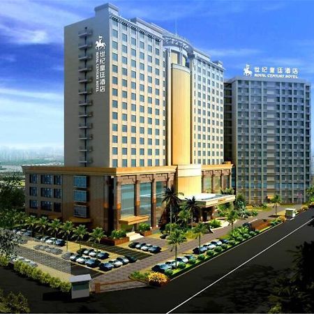 Royal Century Hotel Thẩm Quyến Ngoại thất bức ảnh