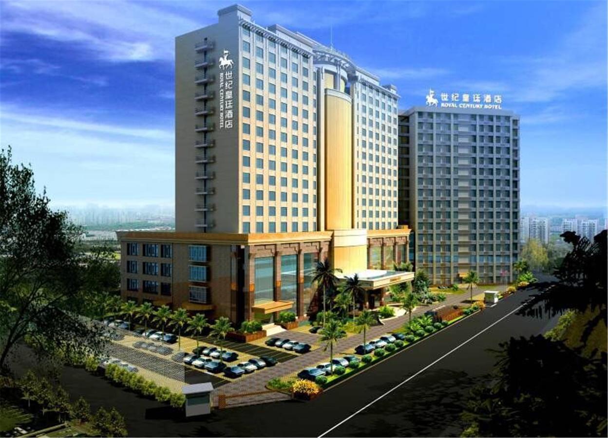 Royal Century Hotel Thẩm Quyến Ngoại thất bức ảnh